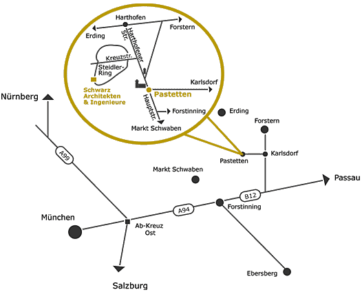 Anfahrtsplan